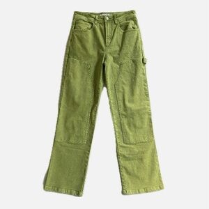 Rachel Antonoff Bruno Carpenter Jean Charteuse Size 6 NWT Never Been Worn